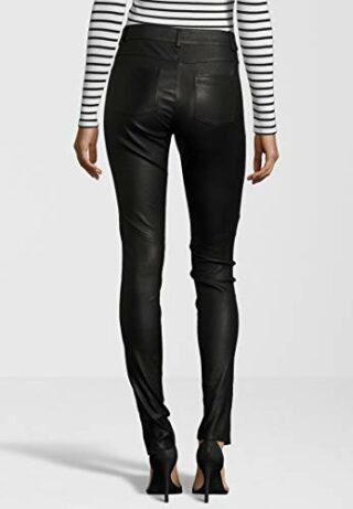 Gipsy G2GEda LNS Lederhose, Schwarz