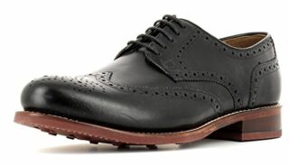 Gordon & Bros Levet 2318 Business-Schuhe, Schwarz