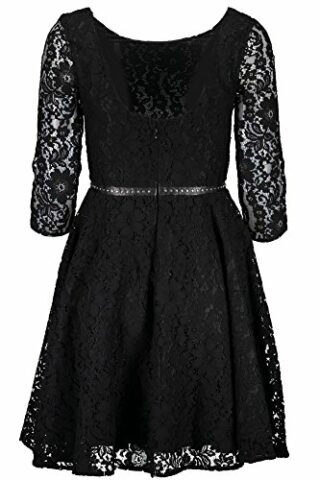 Guess Cinzia Abendkleid, Schwarz