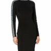 Guess Vania Sweater Cocktailkleid, Nero, Schwarz