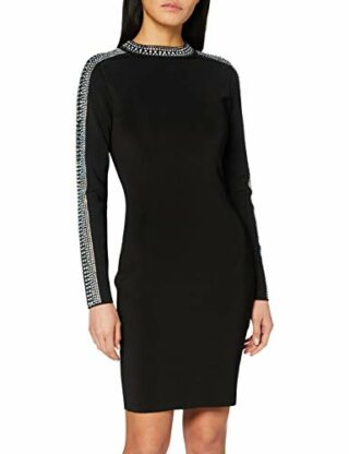 Guess Vania Sweater Cocktailkleid, Nero, Schwarz