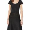 Guess Zelda Sweater Kleid, Schwarz