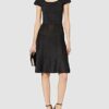 Guess Zelda Sweater Kleid, Schwarz