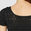 Guess Zelda Sweater Kleid, Schwarz