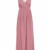 HALLHUBER Maxikleid aus Chiffon, Pink