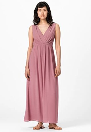 HALLHUBER Maxikleid aus Chiffon, Pink