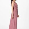 HALLHUBER Maxikleid aus Chiffon, Pink