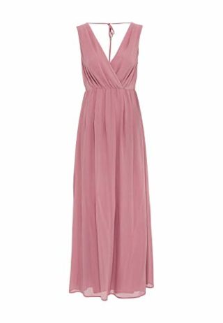 HALLHUBER Maxikleid aus Chiffon, Pink