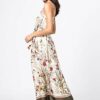 HALLHUBER Maxikleid mit Wiesenblumenprint, Bunt