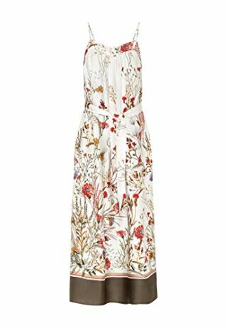 HALLHUBER Maxikleid mit Wiesenblumenprint, Bunt