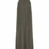 HALLHUBER Midikleid aus Seidenchiffon, Grau