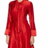 HUGO Kemera 10232570 01 Minikleid, Rot