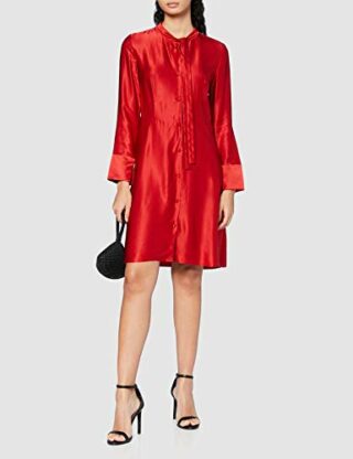 HUGO Kemera 10232570 01 Minikleid, Rot