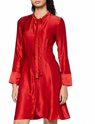 HUGO Kemera 10232570 01 Minikleid, Rot