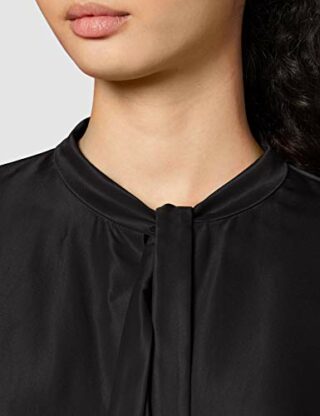 HUGO Kemera 10232570 01 Sommerkleid, Schwarz