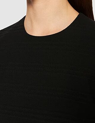 HUGO Kilanas Cocktailkleid, Schwarz
