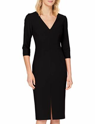 HUGO Kleid Kalayla, Schwarz