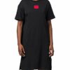 HUGO Neyle_redlabel Jersey Kleid, Schwarz