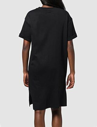 HUGO Neyle_redlabel Jersey Kleid, Schwarz