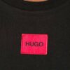 HUGO Neyle_redlabel Jersey Kleid, Schwarz
