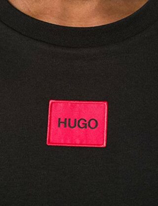 HUGO Neyle_redlabel Jersey Kleid, Schwarz