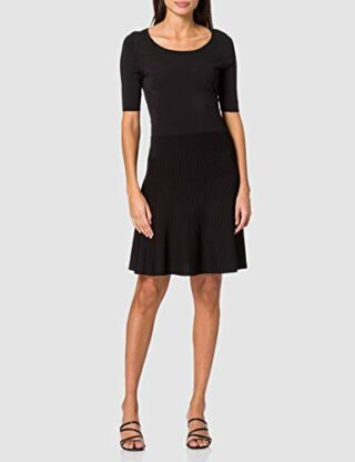 HUGO Shanequa 10233011 01 Cocktailkleid, Schwarz
