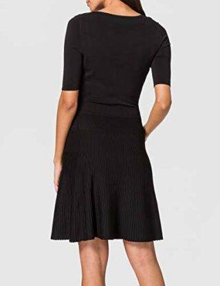 HUGO Shanequa 10233011 01 Cocktailkleid, Schwarz