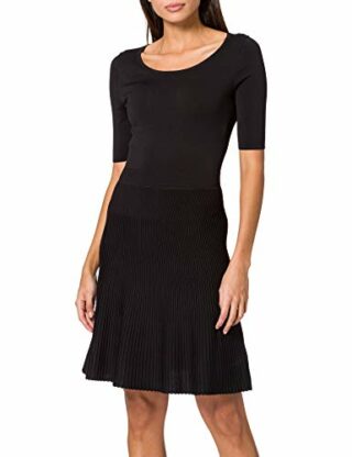 HUGO Shanequa 10233011 01 Cocktailkleid, Schwarz