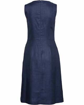 Highmoor Leinenkleid, Blau
