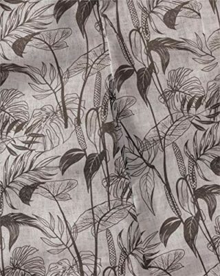 Highmoor Leinenkleid Hemdblusenkleid, Grau