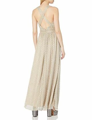House of Harlow 1960 AMOLI Maxikleid, Beige