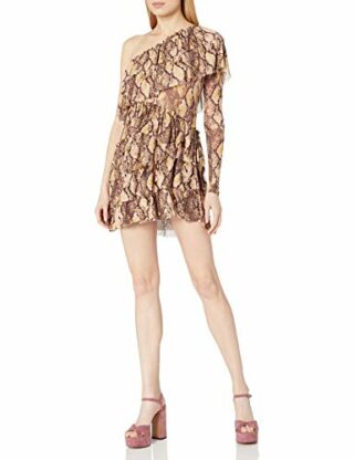 House of Harlow 1960 Aries Minikleid, Bunt