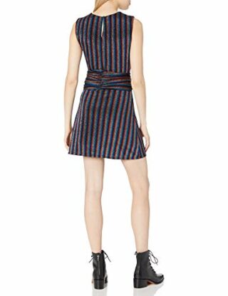 House of Harlow 1960 CYBELLE Mini Kleid, Bunt