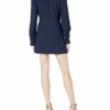 House of Harlow 1960 Joline Mini Kleid, Blau