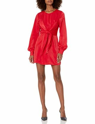 House of Harlow 1960 Lotta Mini Kleid, Rot