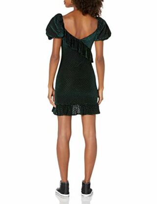 House of Harlow 1960 MEDINAH Mini Kleid, Grün