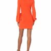 House of Harlow 1960 Petra Sweater Kleid, Rot
