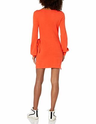 House of Harlow 1960 Petra Sweater Kleid, Rot
