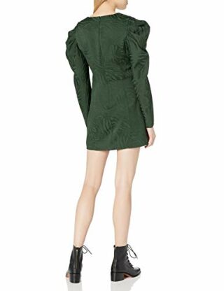 House of Harlow 1960 Rhys Mini Kleid, Grün