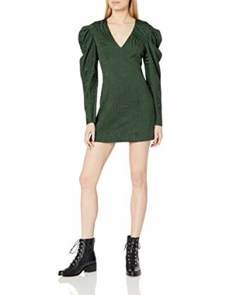 House of Harlow 1960 Rhys Mini Kleid, Grün