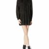 House of Harlow 1960 Shanti Mini Kleid, Schwarz