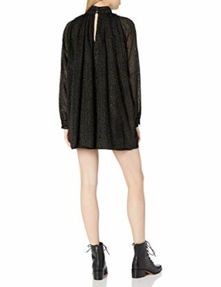 House of Harlow 1960 Shanti Mini Kleid, Schwarz