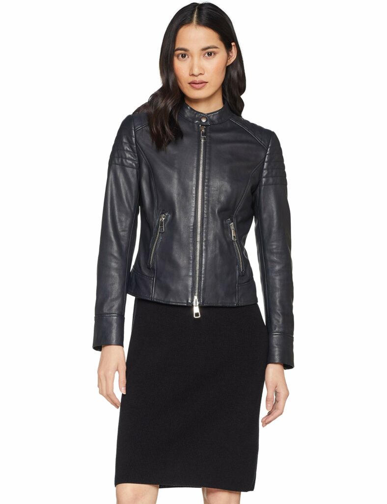 Boss Lederjacke Damen