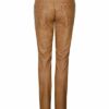 JCC 31019444 Damen Lederhose 5-Pocket, Braun