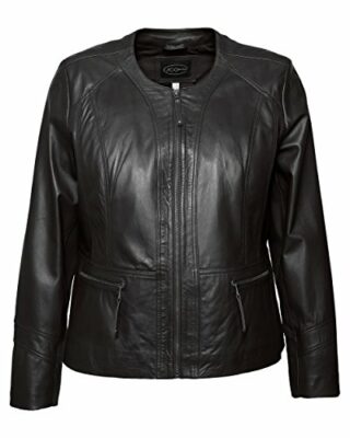 JCC 731-Ii Lederjacke, Schwarz