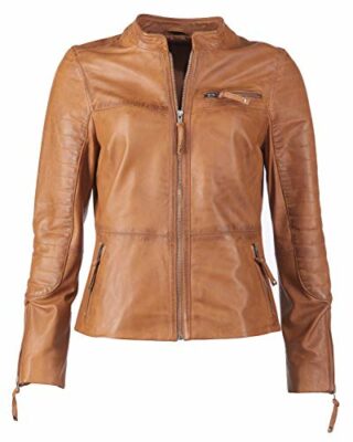 JCC Di-002 Lederjacke Damen, Braun