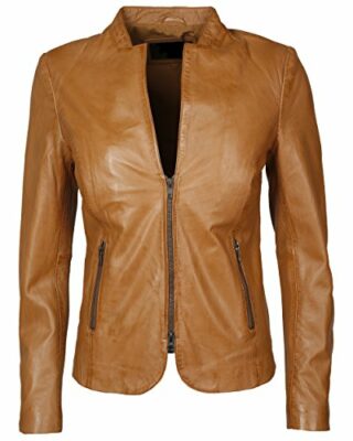 JCC LIDA Lederjacke, Braun