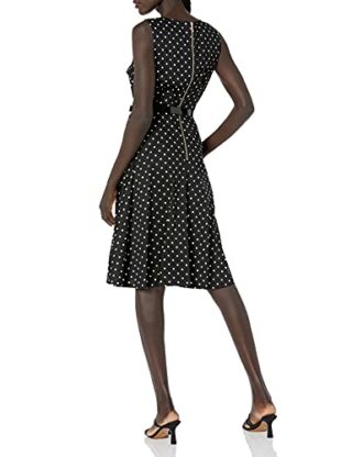 KARL LAGERFELD Paris Abendkleid, Schwarz