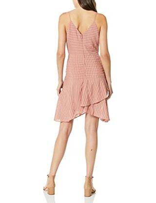 Keepsake the Label Ärmelloses Minikleid mit tiefem Bund, Pink