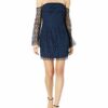 Keepsake the Label Countdown Minikleid aus Spitze, Blau